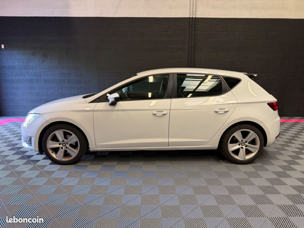 SEAT LEON 1.4 TSI 122 FR /Radar de recul/Jantes 17/Regulateur/ (image 2)