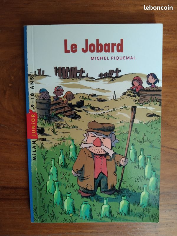 Jeunesse à partir de 10 ans - Le Jobard de Michel Piquemal (image 1)