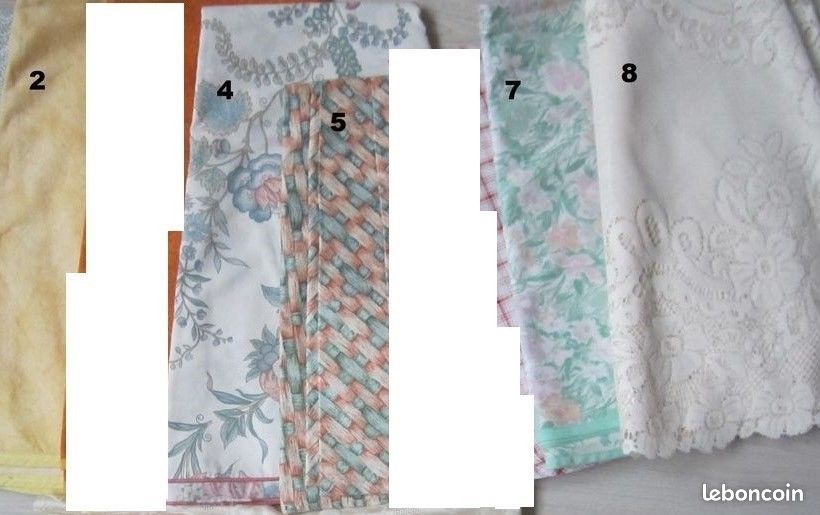 Linge de maison-coussins-nappes-déco (image 4)