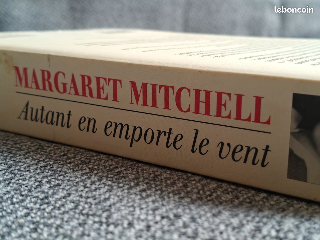 Margaret Mitchell - Autant en emporte le vent - Ed. Quatro - Tbé (image 5)