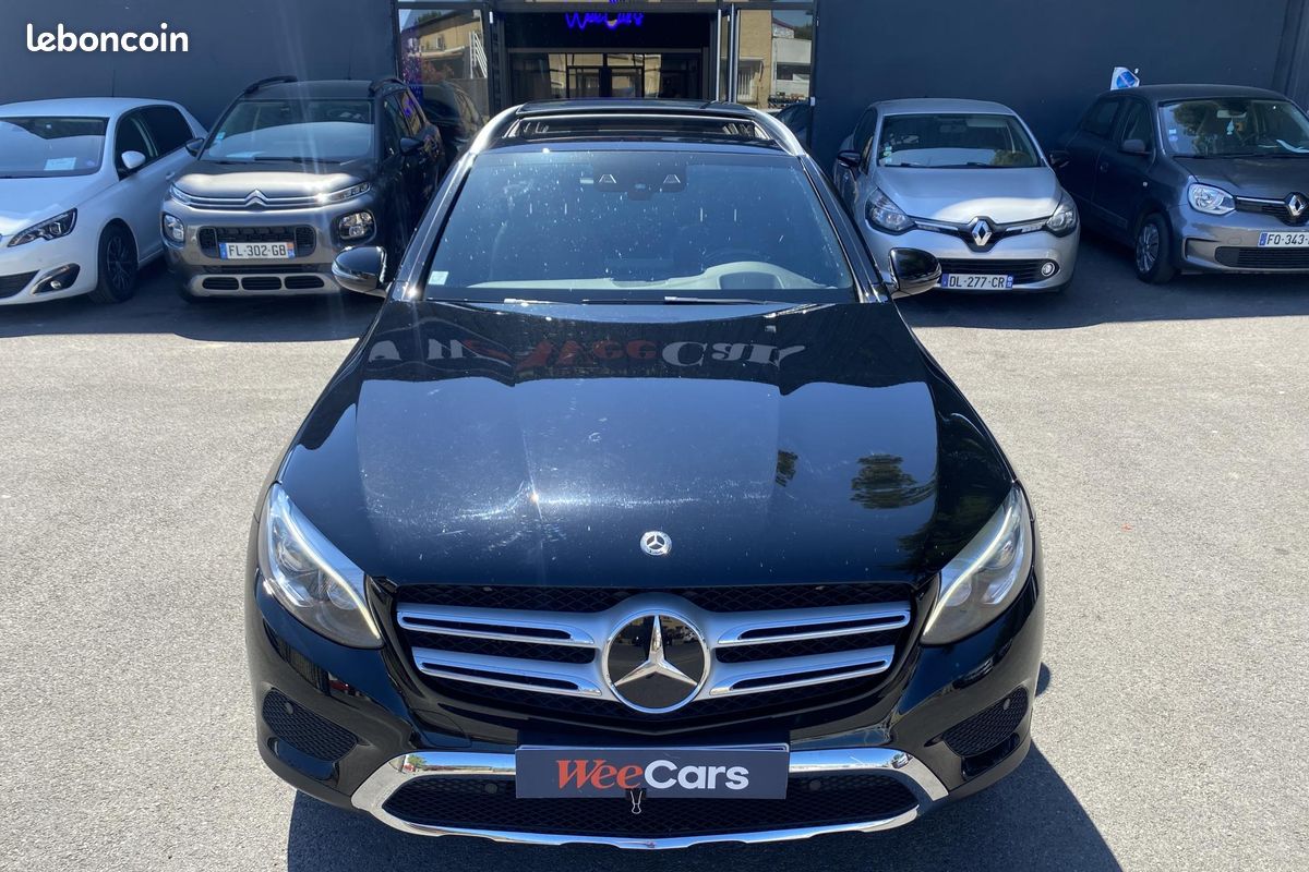 Mercedes glc 3.0 350 d 260 fascination 4matic 9g-tronic bva (image 2)
