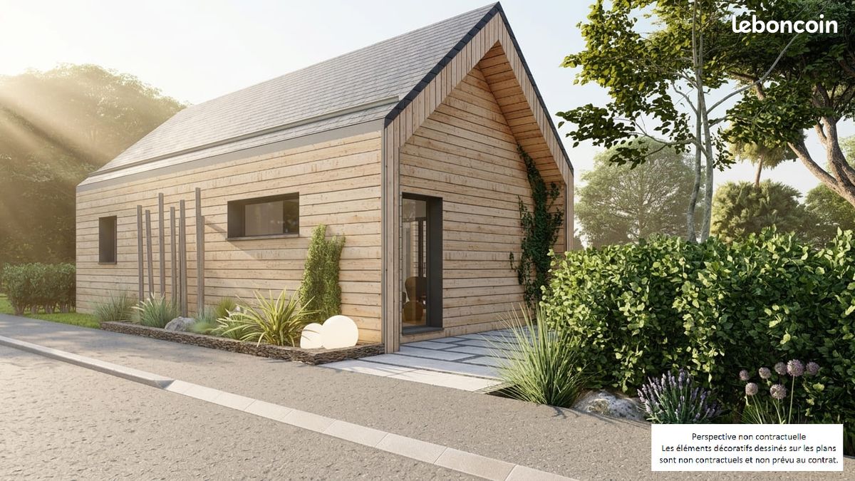 Maison 2 pièces 45 m² · à Pluvigner · 45 m² · 234 400 €