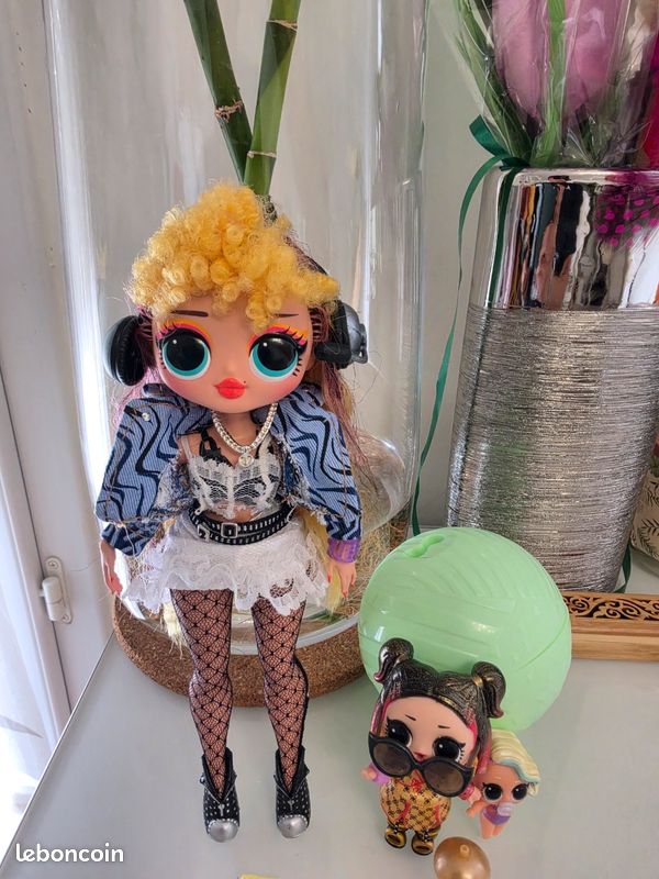 L.O.L. Surprise OMG Remix Lonestar + poupées LOL & accessoires (image 3)