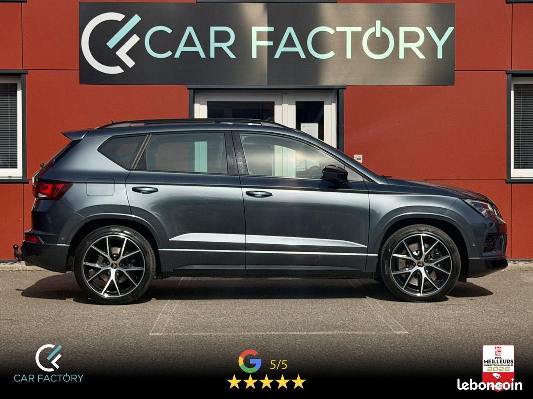 CUPRA ATECA 2.0 TSI 300 DSG 4Drive 1ère Main Siège F1 TOP Toit Attelage Brembo Caméra 360 (image 3)