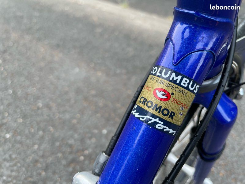 Vélo de route Columbus 56 cm – Shimano 105 – Entièrement révisé – Prêt à rouler (image 5)