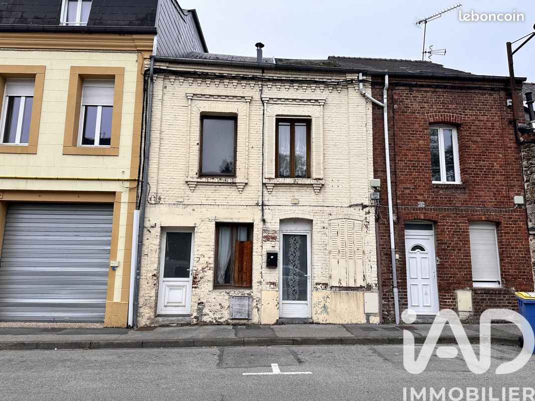 Maison 5 pièces 120 m² · à Hirson · 120 m² · 66 500 €