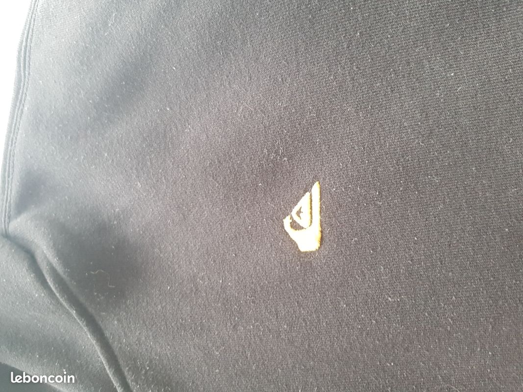 Veste doudoune noir Quiksilver (image 3)