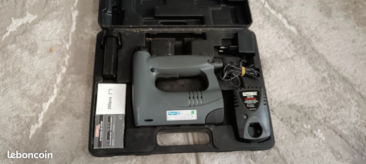Agraffeuse sans fil rapid (image 1)