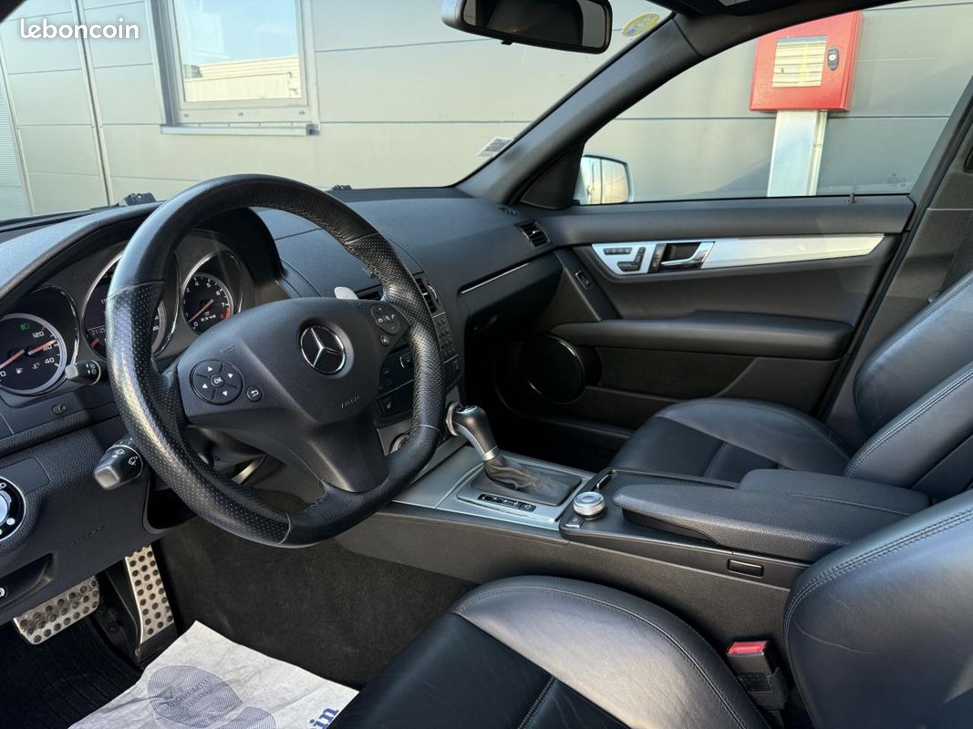 MERCEDES CLASSE C 63 AMG - Break - BVA (image 27)