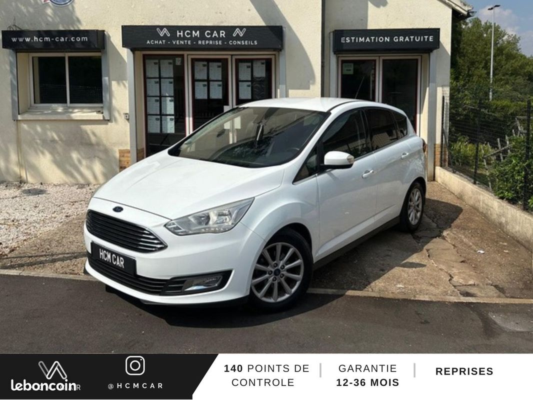Ford C-MAX II 1.5 TDCI 120CH S&S Titanium BV6 I Caméra de recul I Garantie 12 mois (image 1)
