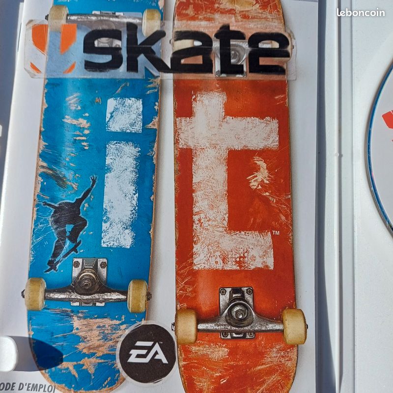 Skate It - Jeu Wii Complet Version FR - Bon état