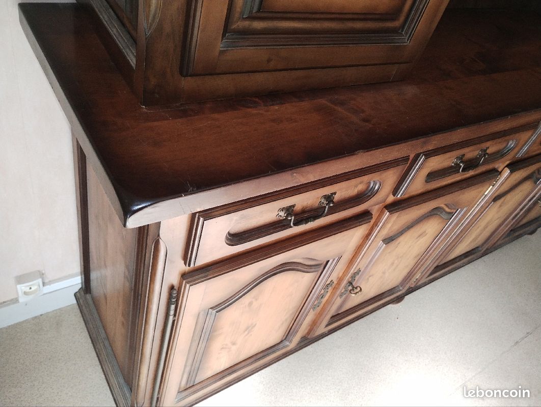 Meuble buffet chêne bon état (image 3)