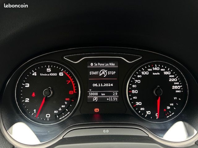 Audi A3 BERLINE 1.4 TFSI 140CH COD AMBITION (image 19)