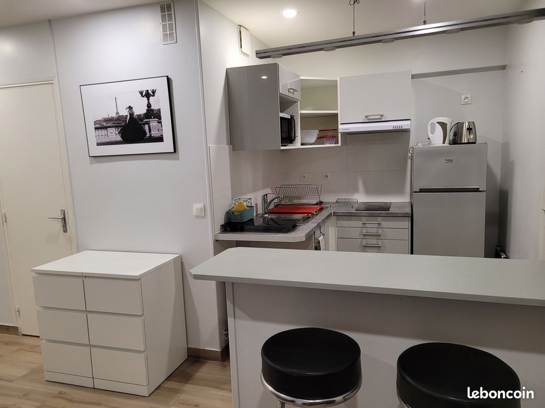 Beau studio à 20mn du cœur de Paris, Créteil, Orly, Pôle Universitaire d’Ivry (image 2)