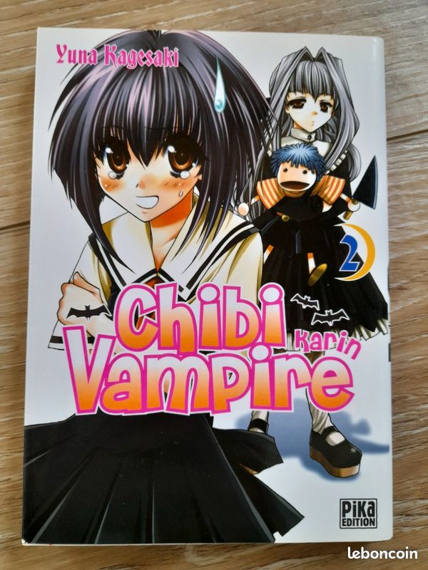 Manga Chibi Vampire : Tomes 1, 2, 5 et 6 Neufs (image 3)