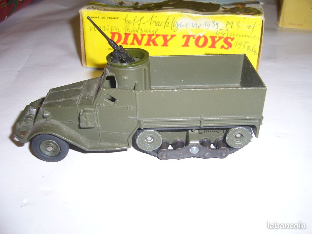 Dinky Toys Half Track 822 – Avec Boîte D'origine