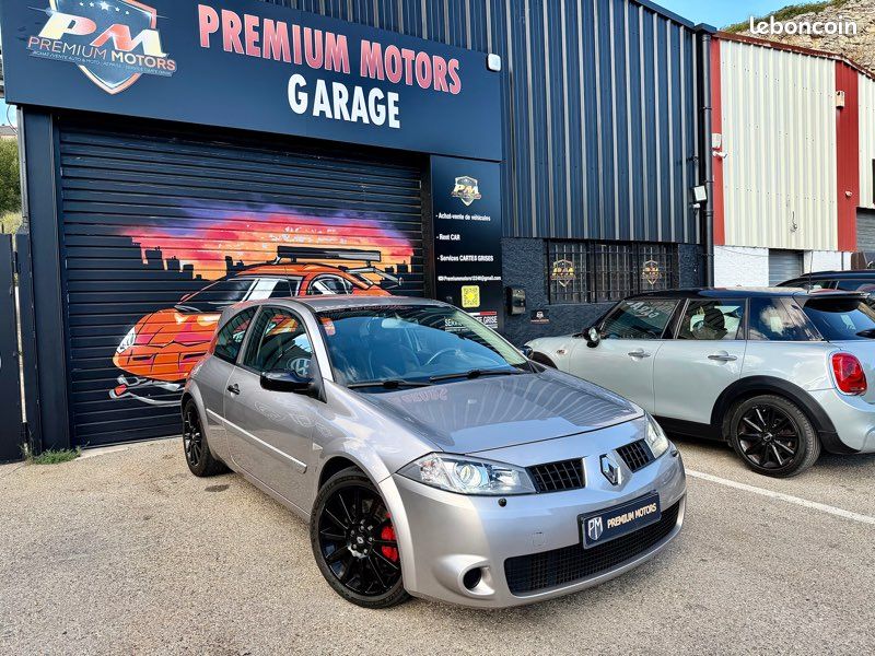 RENAULT MÉGANE II SPORT RS TROPHY 2.0T 225ch (image 1)