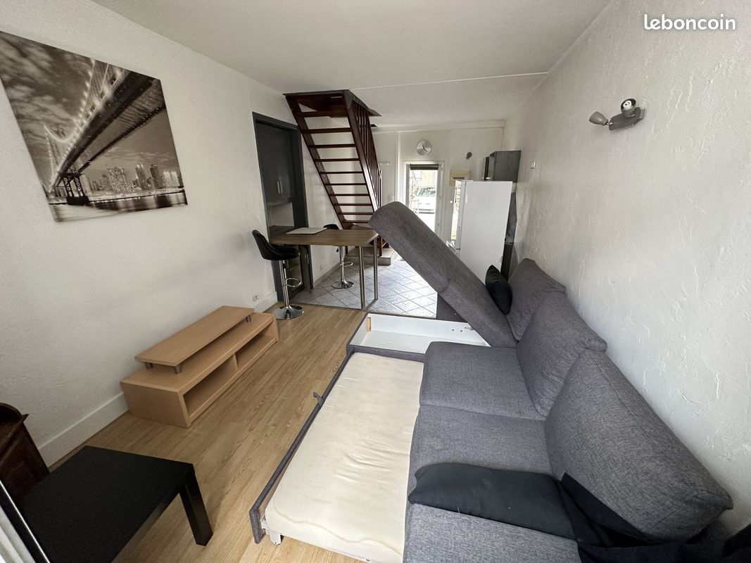 Appartement 2 pièces 45 m² · à Gond-Pontouvre · 45 m² · 65 100 €