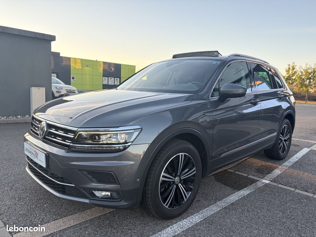 VOLKSWAGEN Tiguan 2.0 TDI 190 CARAT EXCLUSIVE 4MOTION DSG7 - GARANTIE 12 MOIS (image 7)