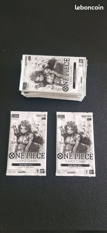 Card Game one piece Dash pack vol.1 edition francais - Collection