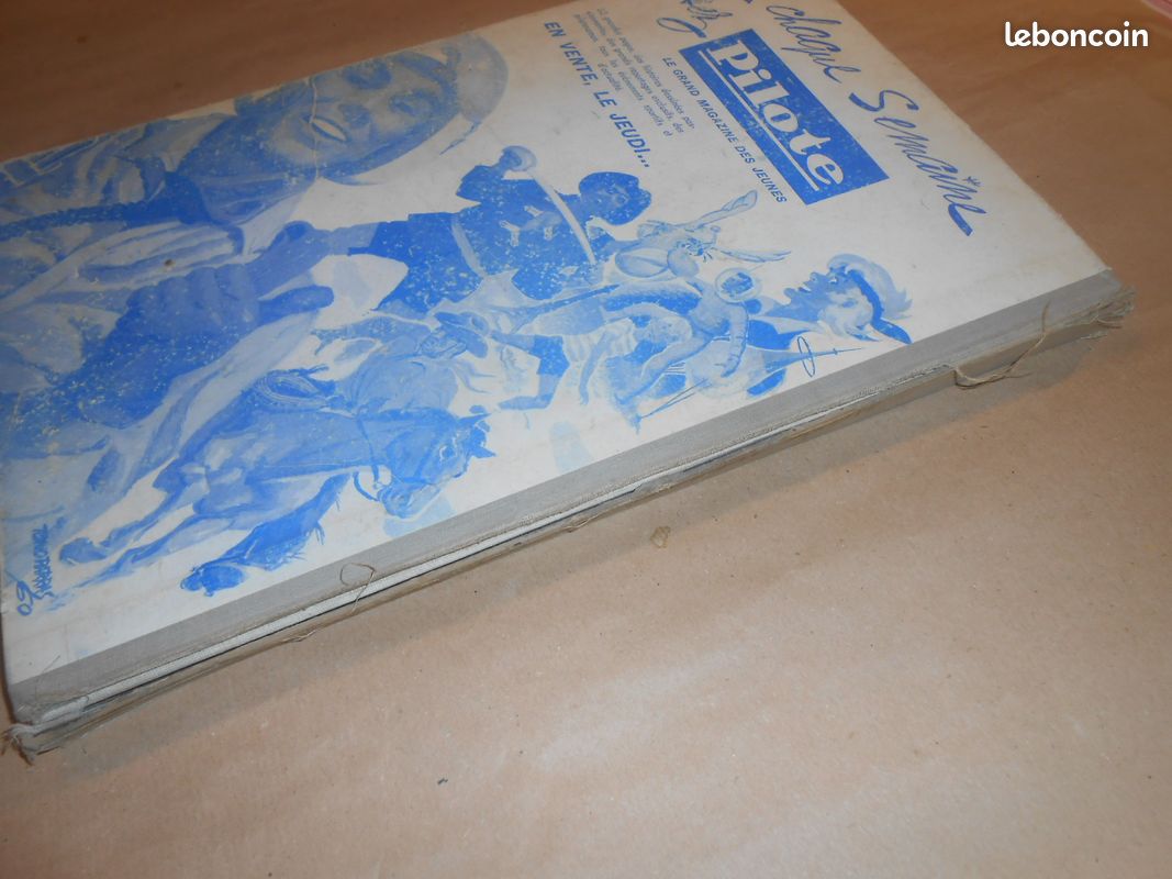 Rare reliure pilote N° 4 N° 40 a N° 52 de 1960 (image 3)