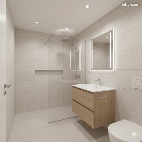 Appartement 2 pièces 44 m² — 4