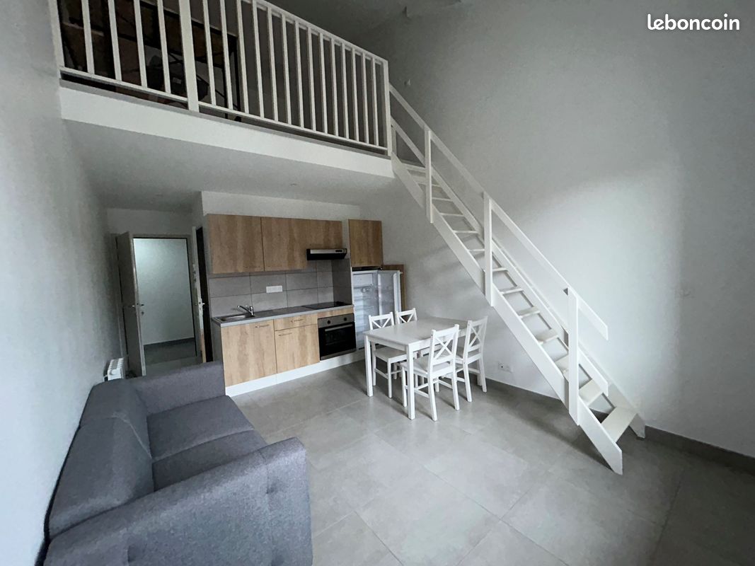Appartement 2 pièces 35 m² · à Saint-Étienne · 35 m² · 500 €/mois