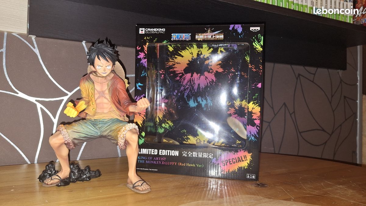 Figurine Banpresto - King of Artist - The Monkey D. Luffy (Red 