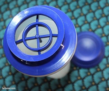 Quick Shake multifonction Tupperware NEUF : verre doseur, shaker, vinaigrette, récipients... 750 mL (zoe24) (image 6)