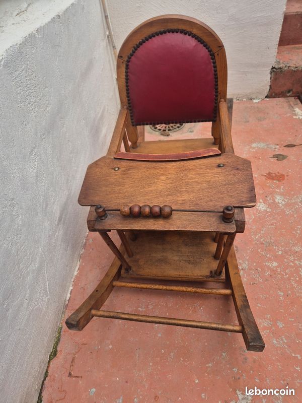 Chaise bébé ancienne (image 6)