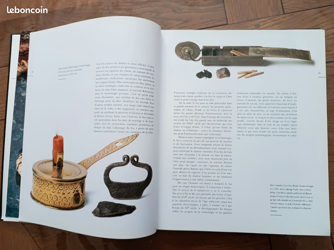 Livre LA LÉGENDE DU BRIQUET (image 4)