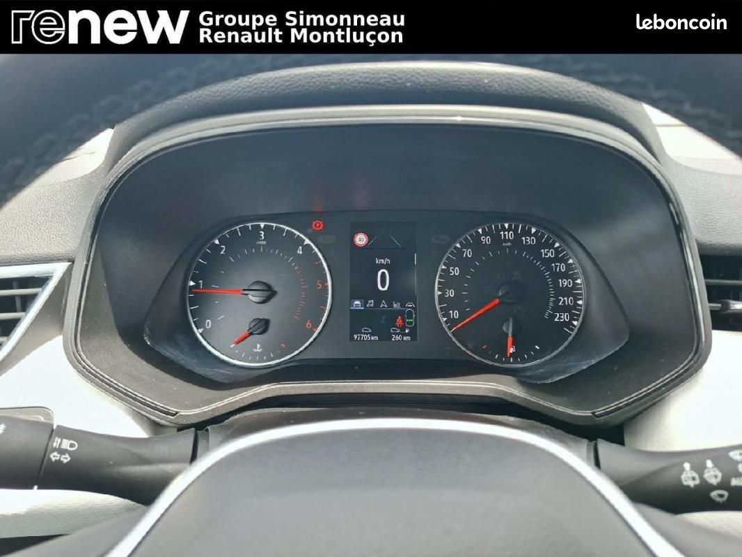Renault Clio V SOCIETE BLUE DCI 100 EVOLUTION REVERSIBLE (image 7)