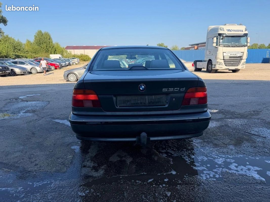 Bmw Serie 5 3.0 530 D 185 CV BVA (image 8)