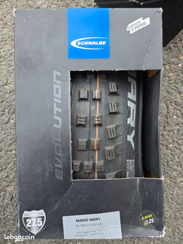 Schwalbe Magic Mary HS447 SG (29 x 2.40, 62-622) - acheter sur