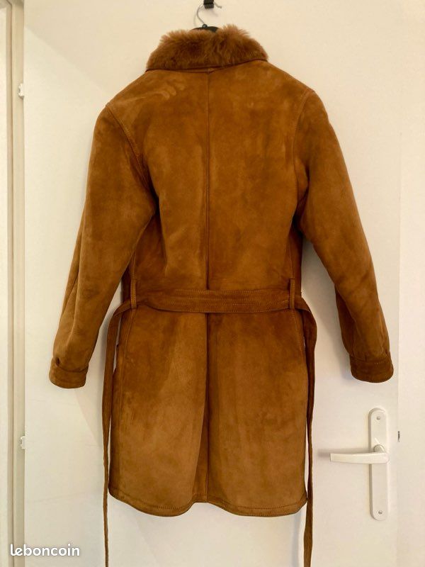 Magnifique shearling vintage (image 8)