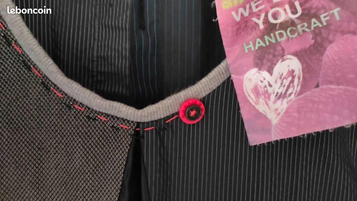 Élégante et originale robe Desigual (image 2)