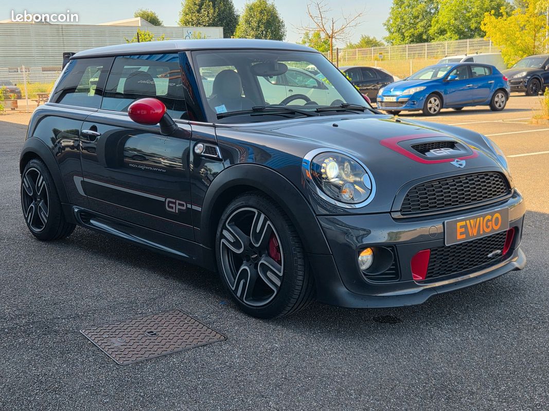 MINI MINI (2) 1.6 218 JCW GPII GP2 2ÈME MAIN 100% ORIGINE FRANCE DISQUE NEUf (image 10)