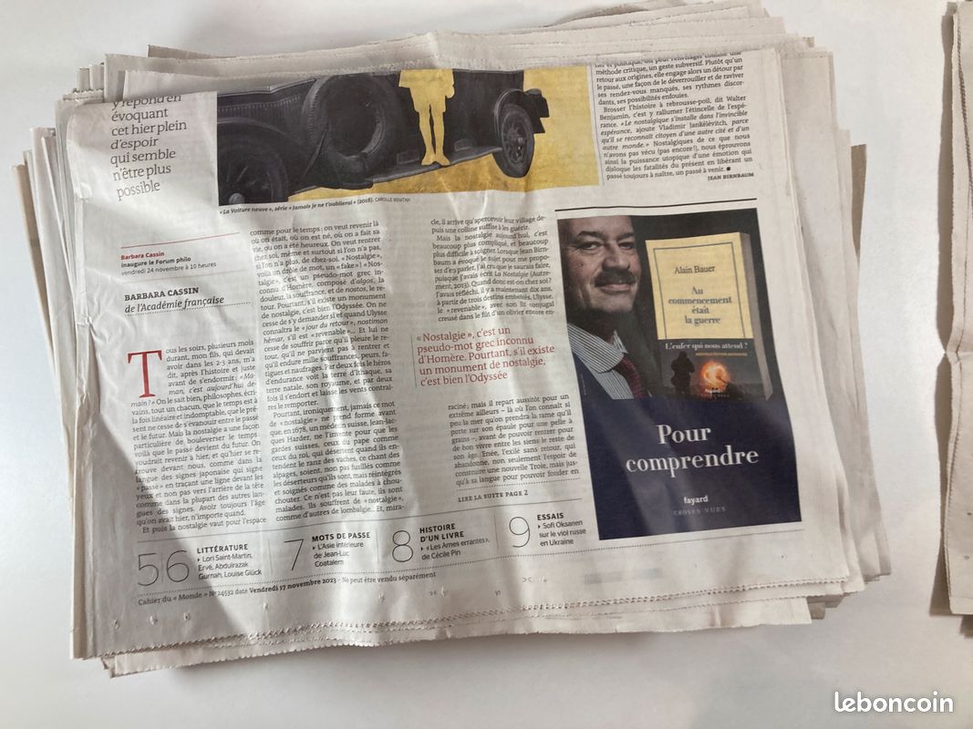 Suppléments du monde : le Monde des Livres de 2022 (1) (image 4)