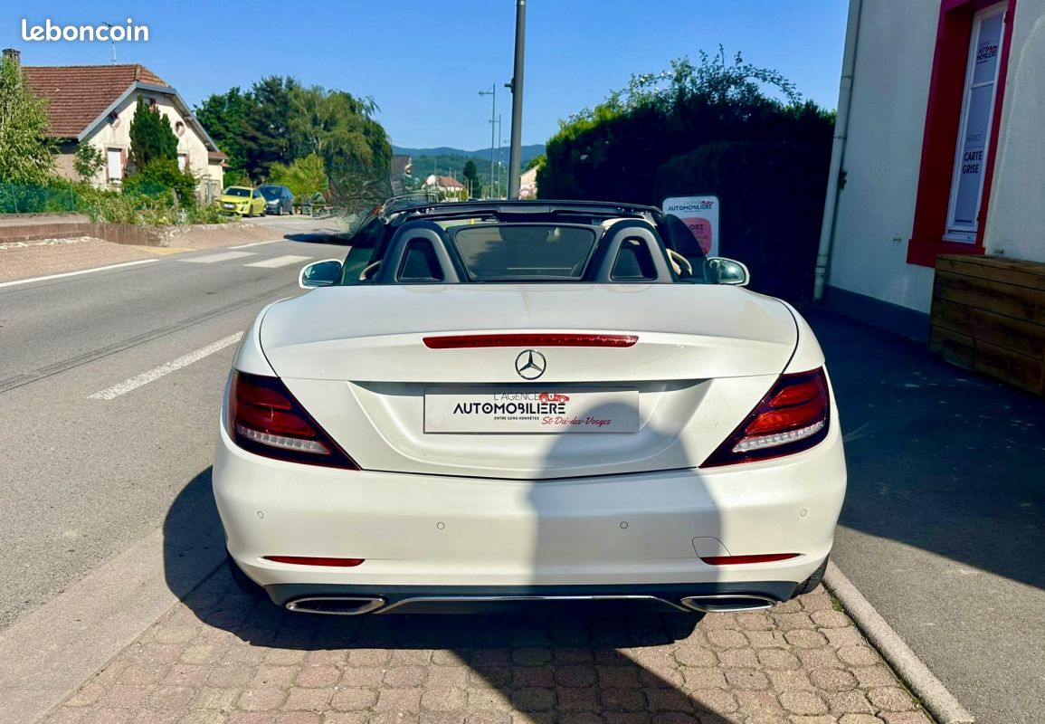 MERCEDES SLC 180 1.6 i 16V BlueEFFICIENCY 156 ch FASCINATION (image 7)