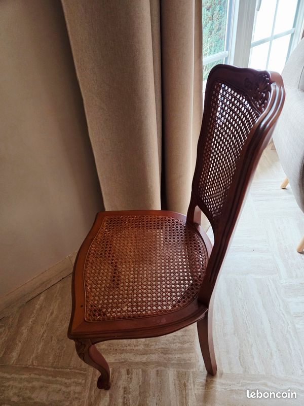 Chaise cannée style Régence (image 4)