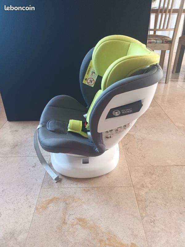Siège auto bébé pivotant (image 5)