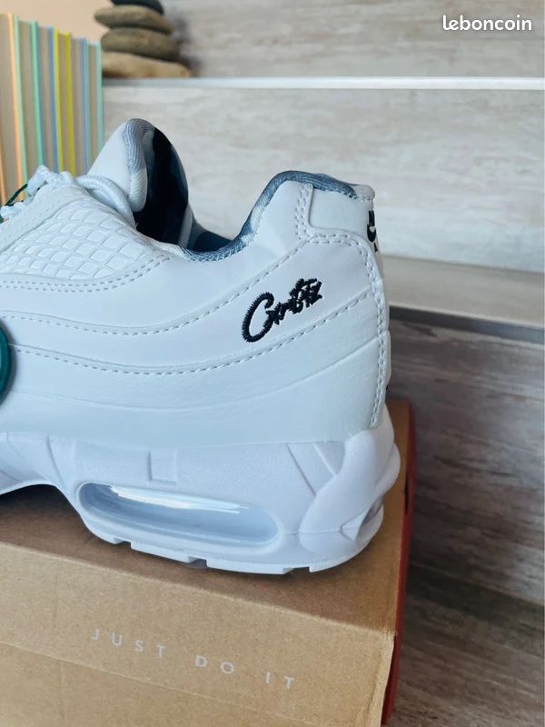 Nike Air Max 95 Blanc Homme (image 3)