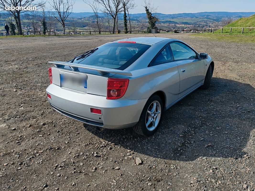 Toyota Celica état exceptionnel (image 2)