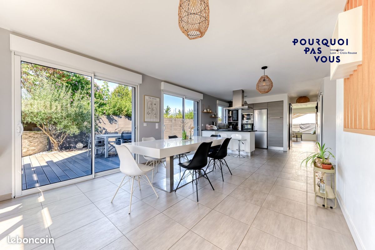 Maison 6 pièces 131 m² · à Genas · 131 m² · 575 000 €