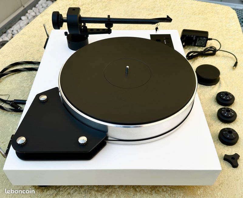 Platine vinyle haut de gamme ProJect X-Tension 10 EVO finition Blanc MAT (image 10)