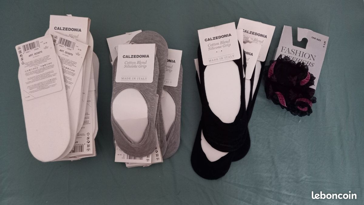 Lot chaussettes Calzedonia 34-36 Vêtements