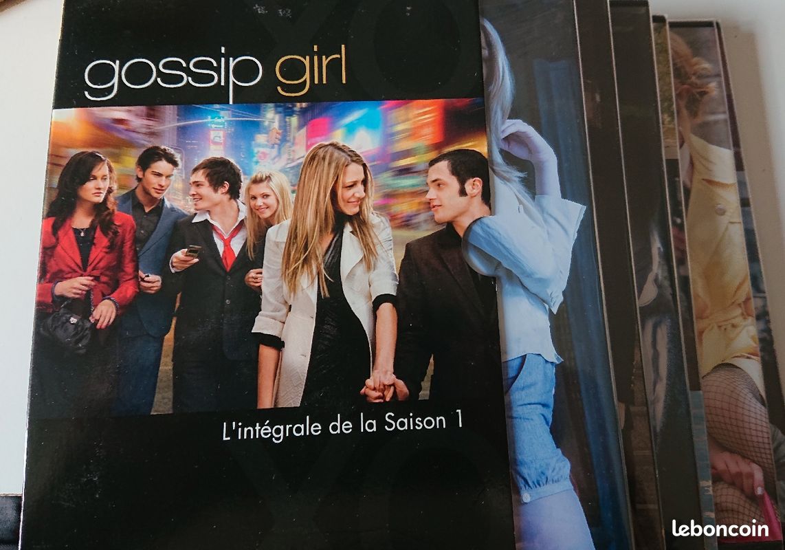 Gossip girl DVD (image 1)