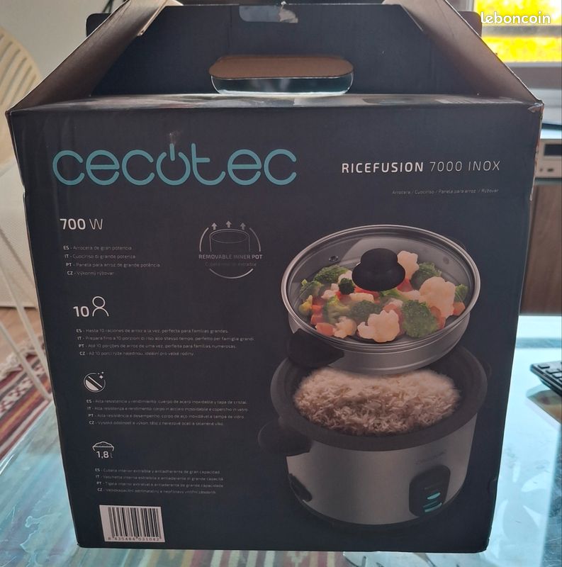 Ricecooker Cecotec (image 2)