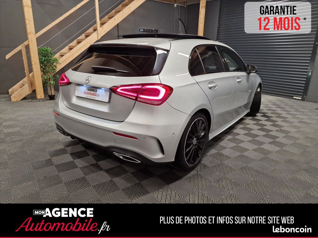 Mercedes Classe A 180 D 7G-DCT 116 CH AMG LINE / Garantie 12 Mois (image 8)