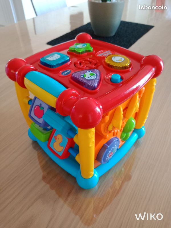 Baby cube d'eveil vtech (image 1)